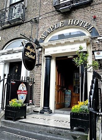 Maple Hotel Dublin Exteriér fotografie