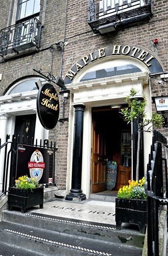 Maple Hotel Dublin Exteriér fotografie