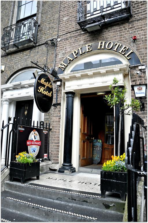 Maple Hotel Dublin Exteriér fotografie